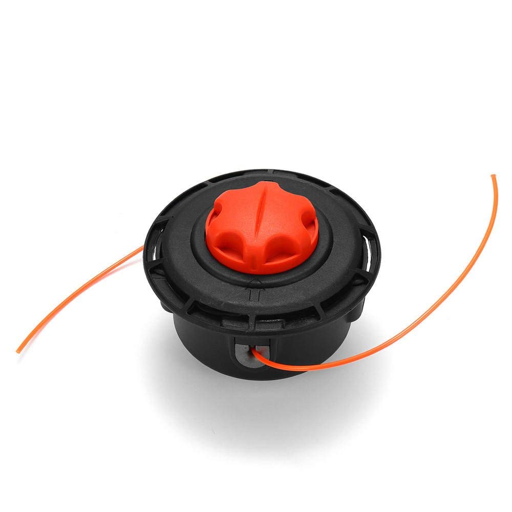 Toro 51954 51955 51974 51975 Replacement String Trimmer Head - Compatible with Gas Trimmers (Model 120950010) - Easy Spool Replacement for Lawn Maintenance & Yard Work