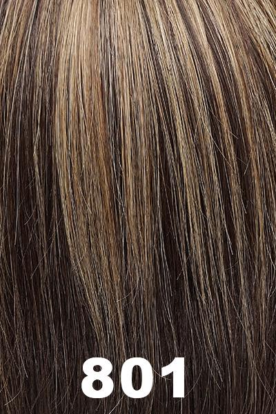 Giulia 100% Human Hair Wigs - #3107 Light Brown | Natural Look & Heat Resistant | Perfect for Cosplay, Daily Wear & Special Occasions