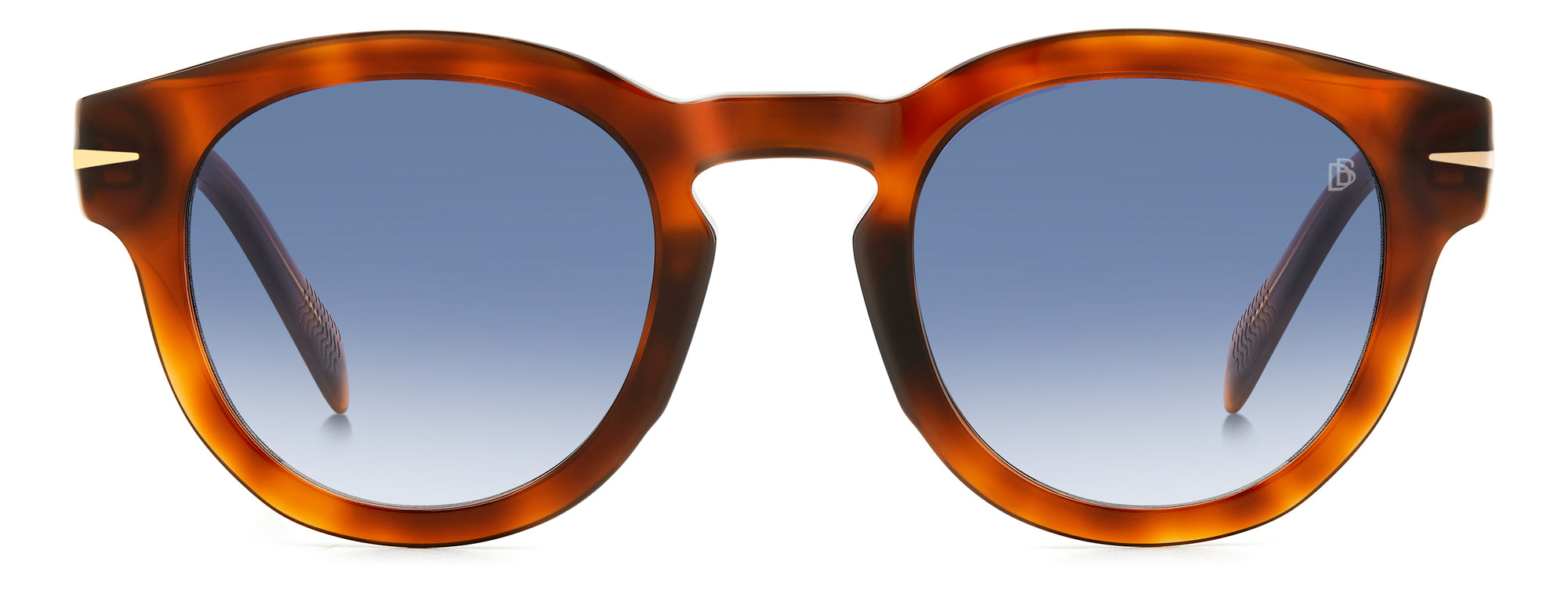 David Beckham DB7041/S FLAT Sunglasses - Polarized UV Protection Aviator Style for Men & Women - Perfect for Driving, Travel & Outdoor Activities