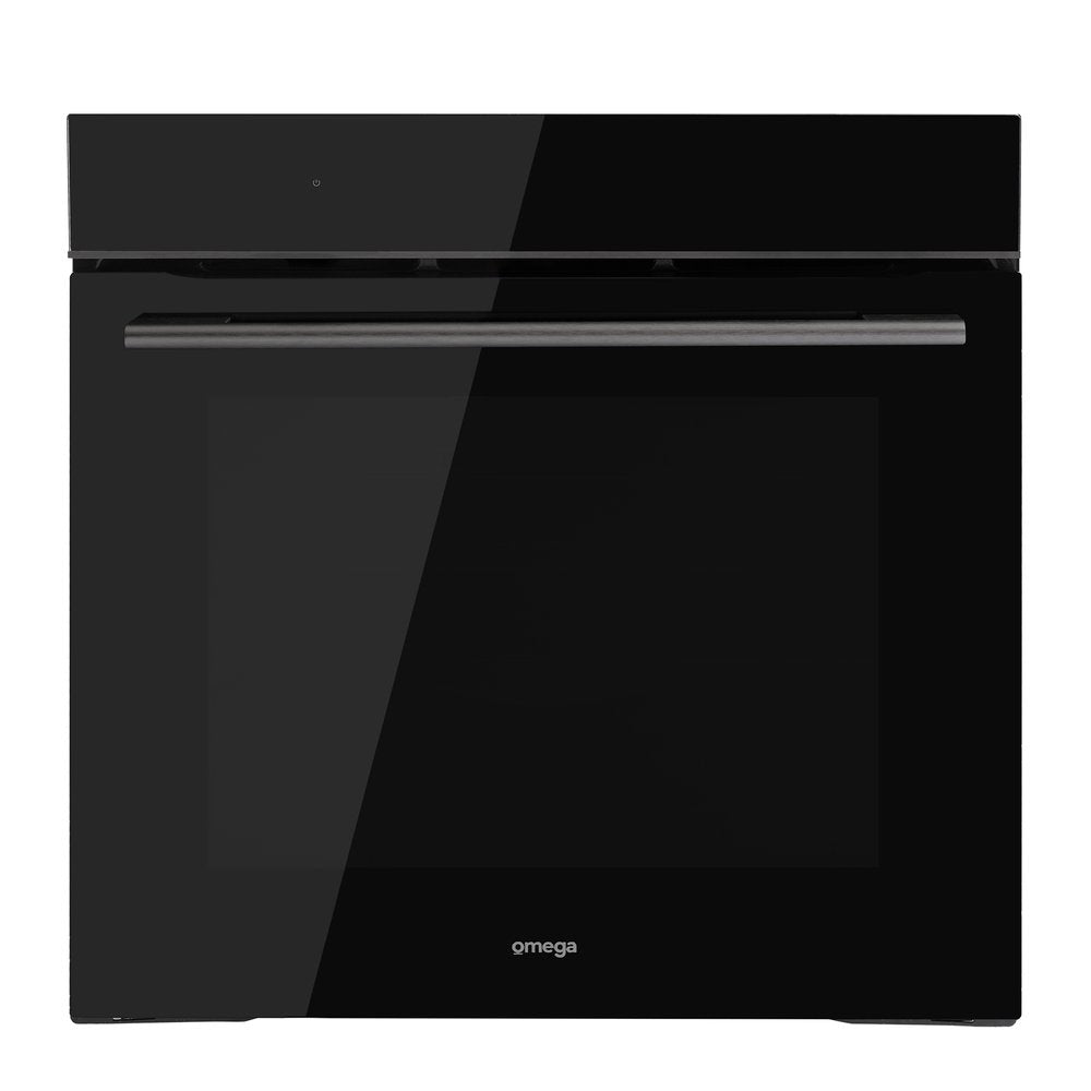 **OBOP6016AM 60cm 16-in-1 Pyrolytic Oven with Air Fryer - Midnight Black | Large Capacity, Self-Cleaning, Multi-Function Oven for Baking, Roasting & Air Frying | Perfect for Home Kitchens & Entertaining**