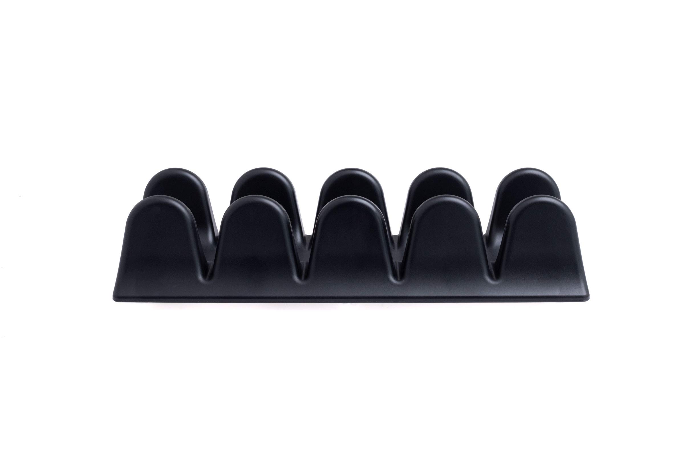 PSO-Spine Deep Tissue Back Massage Tool for Muscle Release & Tension Relief - Self Massage Device, Full Back Stretcher - Perfect for Home, Office & Post-Workout Recovery - Night Black