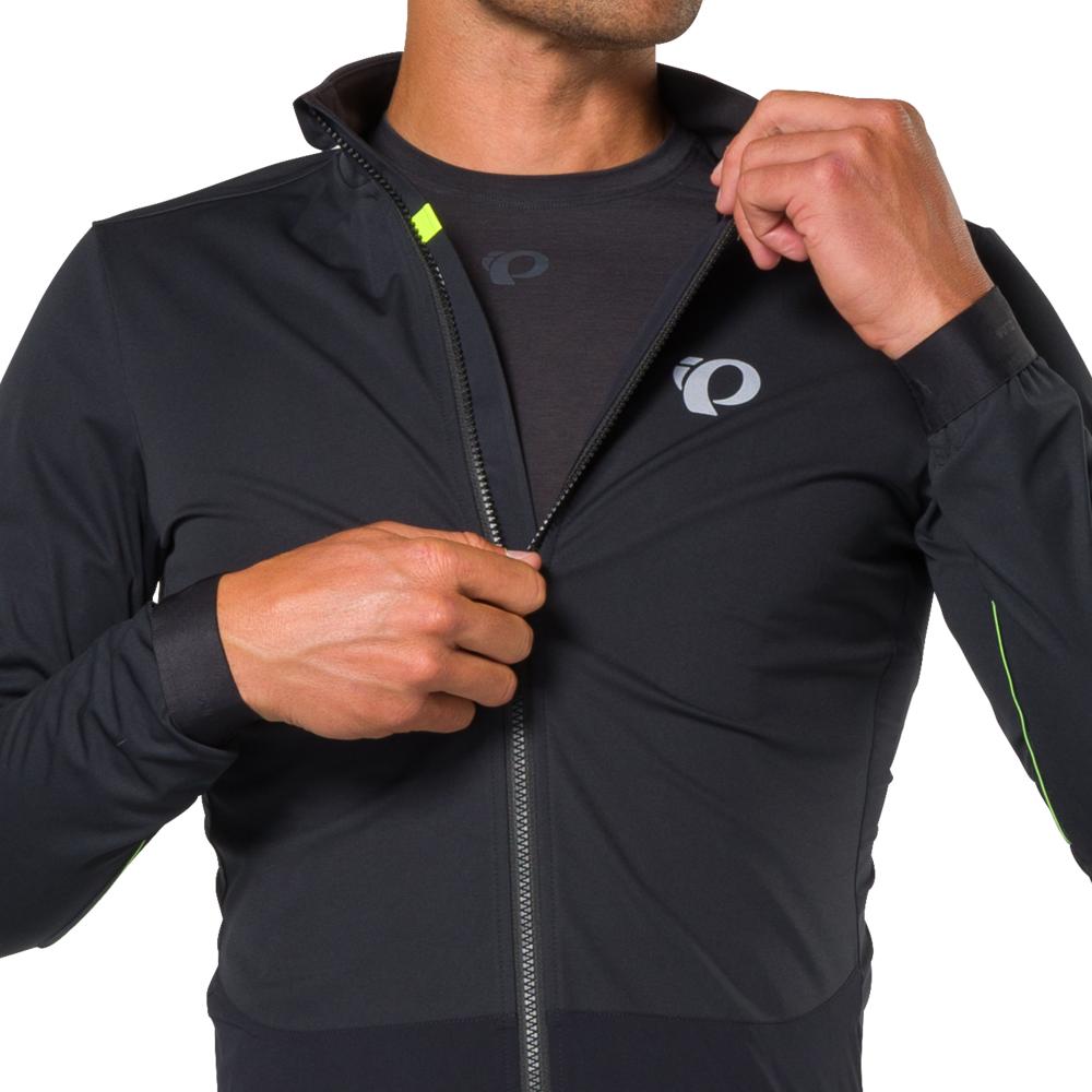 Men's Attack Hybrid Jacket - Lightweight Waterproof Windbreaker for Outdoor Hiking & Running - Perfect for Camping, Travel & Everyday Wear
