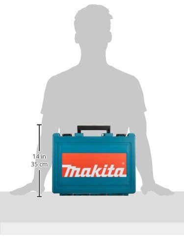Makita HP2070F 3/4 Inch Heavy Duty Hammer Drill with LED Light - Perfect for Construction, Woodworking & DIY Home Projects