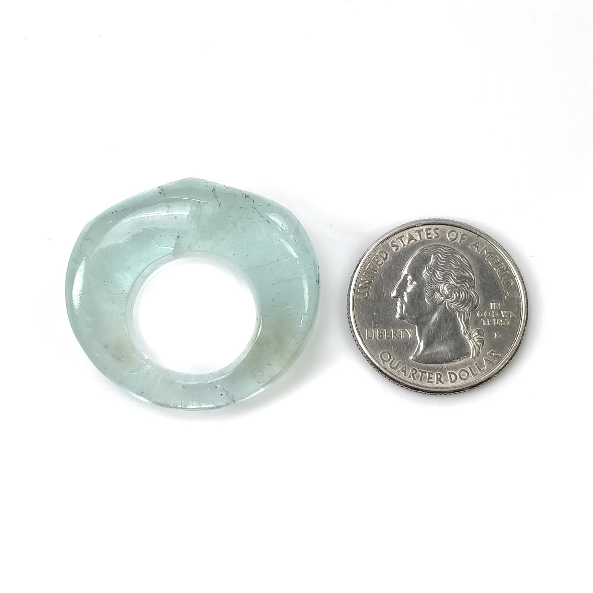 Natural Blue Aquamarine Gemstone Cabochon - 71.25cts Untreated Aquamarine, 34x31.5mm Oval Shape for Jewelry Making, Healing Crystals & Collectibles - Perfect for Rings, Pendants & Spiritual Healing