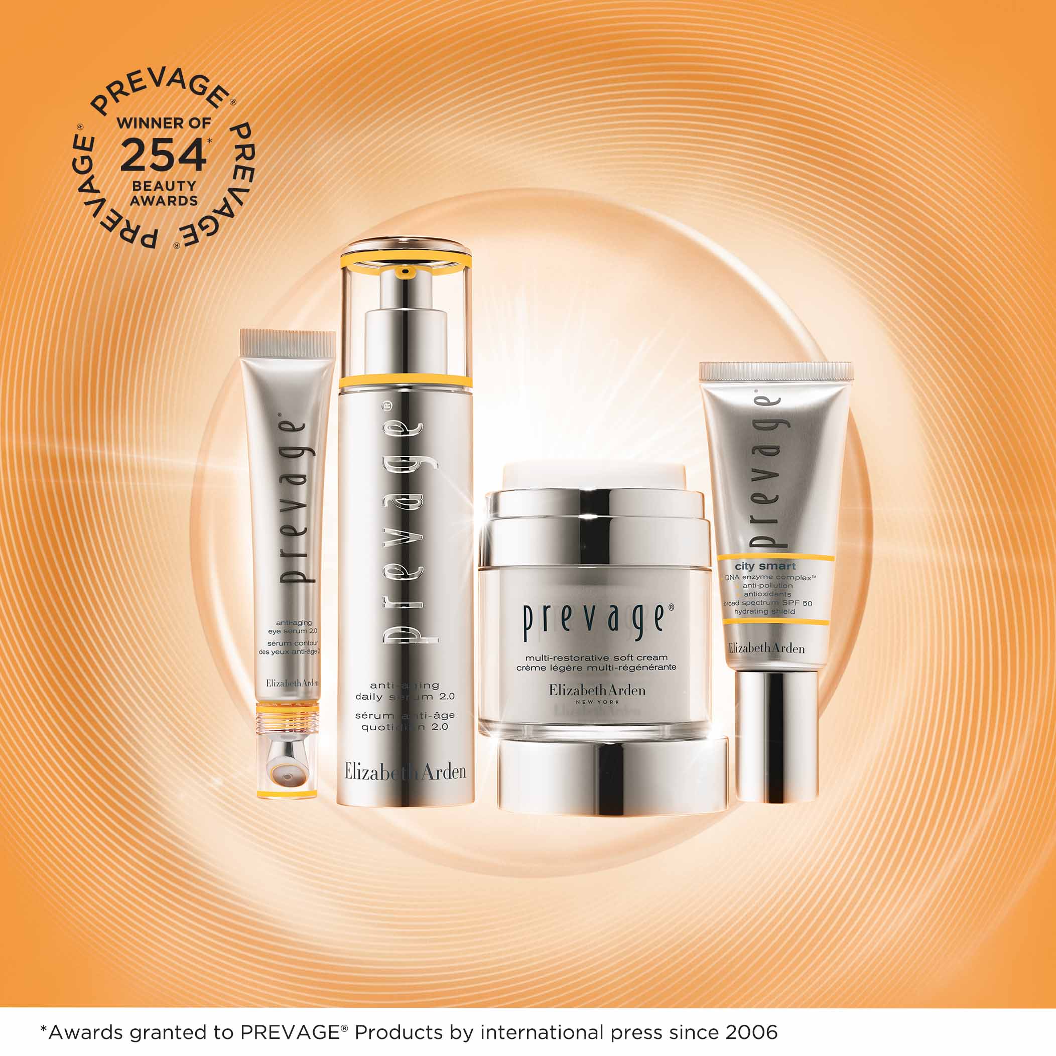 Elizabeth Arden PREVAGE® Multi Restorative Soft Cream - Anti-Aging Face Moisturizer with Idebenone for Wrinkles & Fine Lines - Day & Night Cream for Dry, Sensitive Skin - Perfect for Daily Skincare Routine