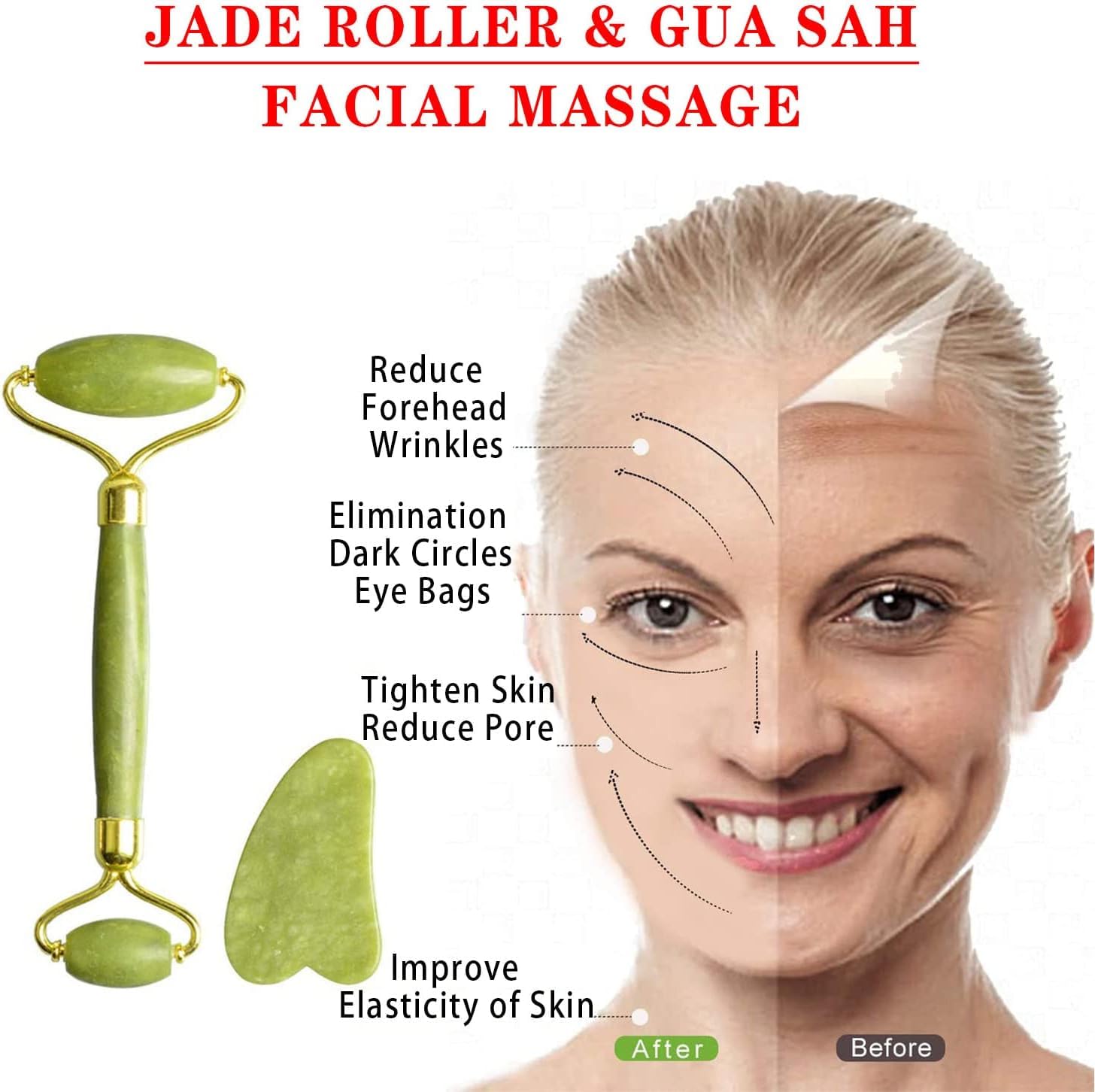 PECAPRO Ice Roller for Face & Eye - Gua Sha Facial Massager, Skin Care Roller for Puffiness, Dark Circles & Cool Sculpting | Face Massage Tool for Wrinkles, Eye Bags & Skin Tightening | Perfect for Morning Routine, Post-Workout Recovery & Spa Treatments
