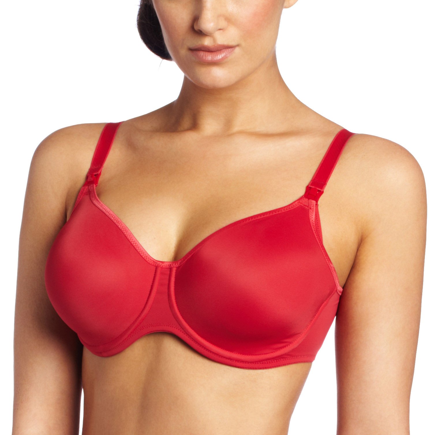 Anita Maternity Women's Microfiber Underwire Nursing Bra #5068 - Comfortable Breastfeeding Support for Nursing Mothers - Perfect for Daytime Wear and Postpartum Recovery