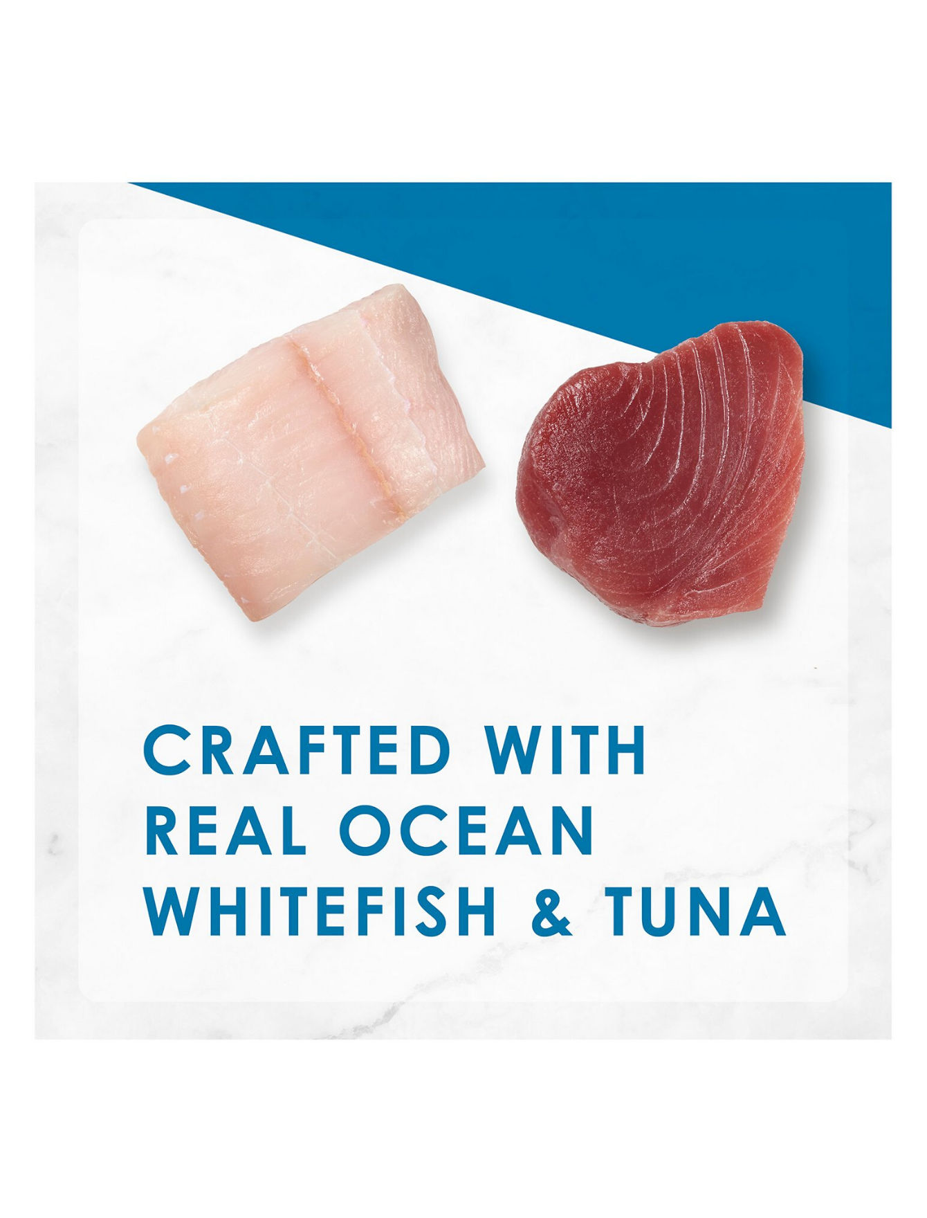 Fancy Feast Classic Ocean Whitefish & Tuna Canned Cat Food 85g - Grain-Free Wet Cat Food for Adult Cats - Perfect for Mealtime, Travel & Picky Eaters