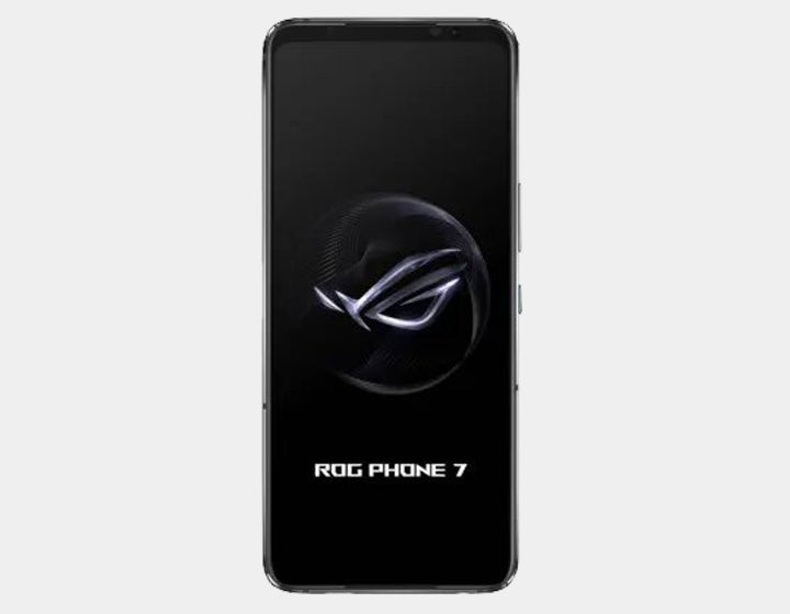 ASUS ROG Phone 7 AI2205 5G Gaming Smartphone - 256GB ROM 12GB RAM GSM Unlocked (Black) - Ultimate Mobile Gaming Performance for Esports & Streaming