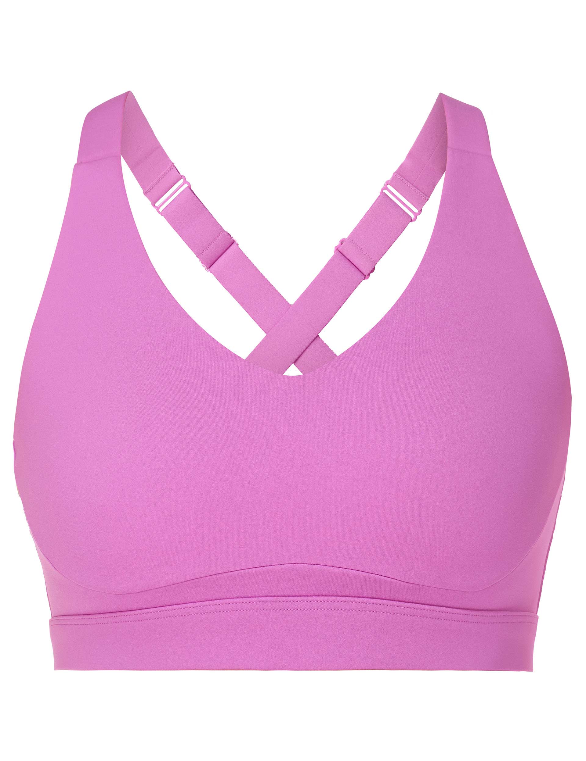 Power Pulse Bra - Allium Pink | High Support Sports Bra for Running, Yoga & Gym | Wireless Comfort & Breathable Fabric for Active Women