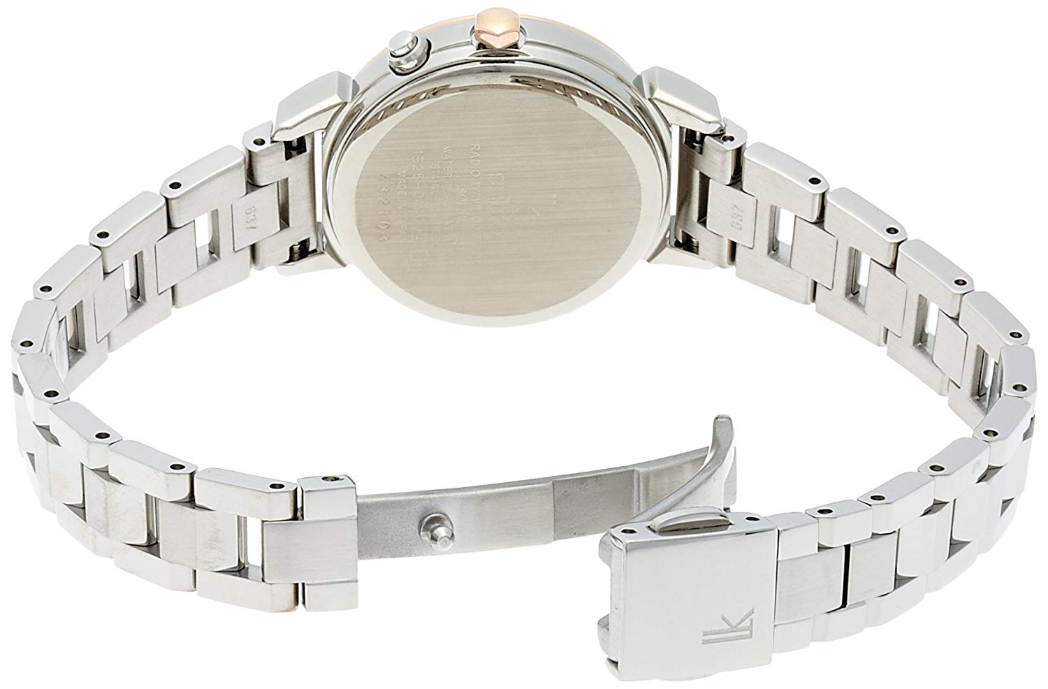 SEIKO LUKIA SSVV002 Japanese Automatic Watch for Women - Stainless Steel Case & Bracelet, Made in Japan JDM - Perfect for Office Wear, Business Meetings & Formal Occasions