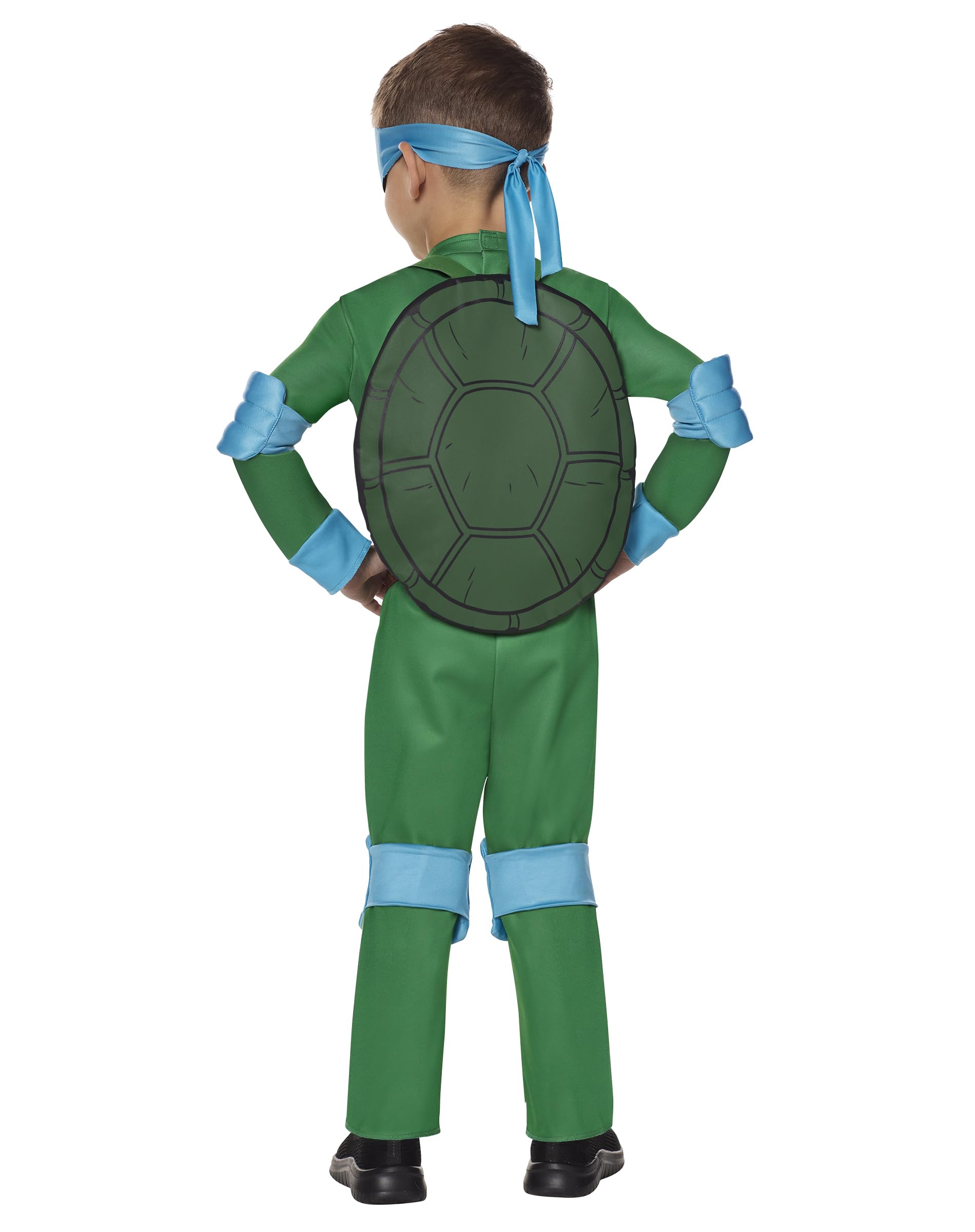 Official TMNT Teenage Mutant Ninja Turtles Toddler Costume for Halloween - Licensed Group Costume for Kids | Perfect for Trick-or-Treating, Cosplay & Themed Parties