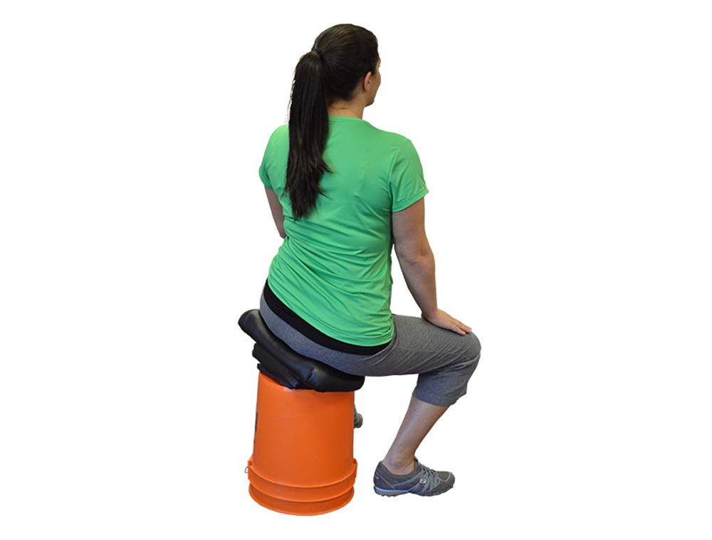 Pettibon System Portable Wobble Chair - Ergonomic Posture Corrector for Back Pain Relief, Improve Balance & Core Stability - Perfect for Office, Home & Physical Therapy Use