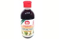 Organic Mild Sodium Dumpling Sauce - 6.7 Fl Oz (Pack of 3) | Vegan, Gluten-Free Dipping Sauce for Dumplings, Potstickers & Spring Rolls | Perfect for Asian Cuisine & Home Cooking