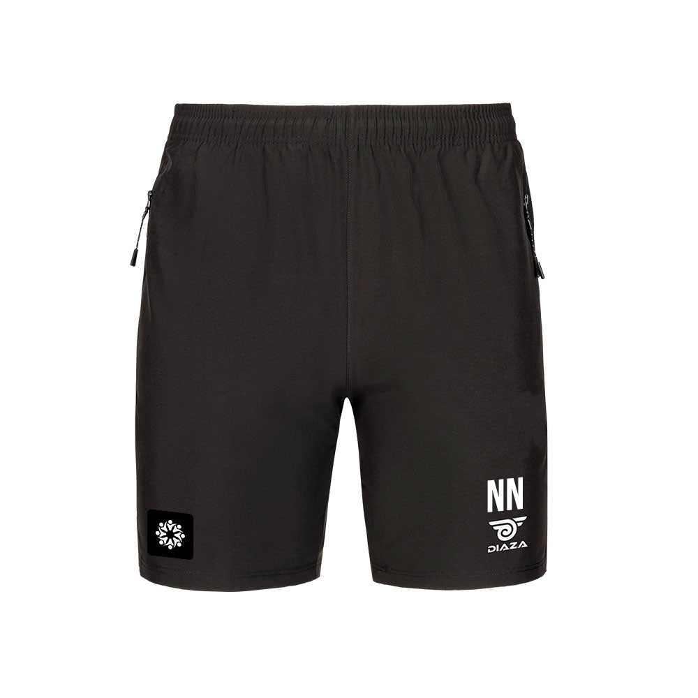 Miami International Academy Bogota Athletic Shorts - Lightweight & Breathable for Men's Running, Training & Gym Workouts