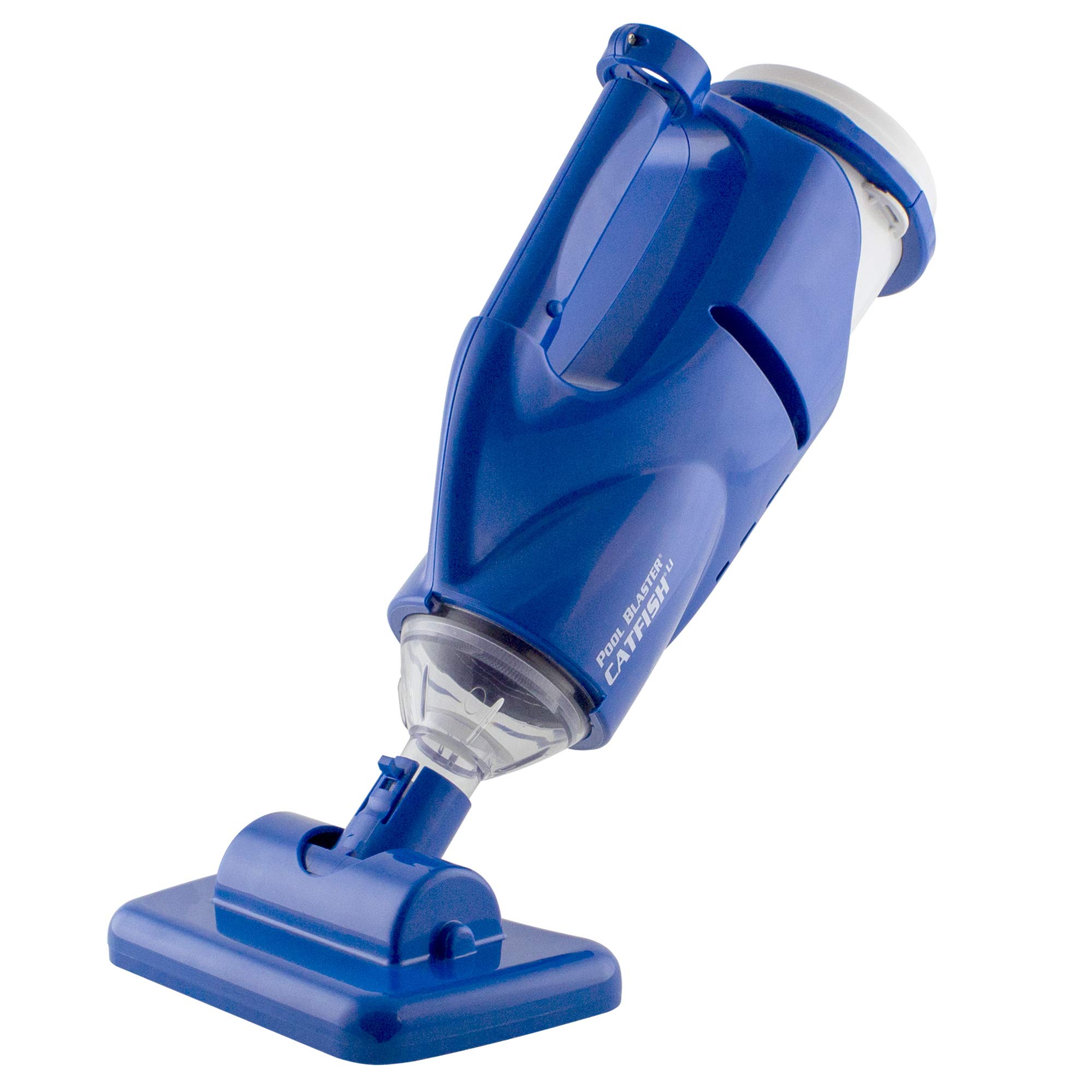 POOL BLASTER Water Tech Catfish - Rechargeable Battery-Powered Pool Cleaner for In-Ground & Above Ground Pools - Removes Dirt, Sand, Silt & Leaves - Perfect for Hot Tubs, Spas & Pool Steps - Easy Swimming Pool Maintenance