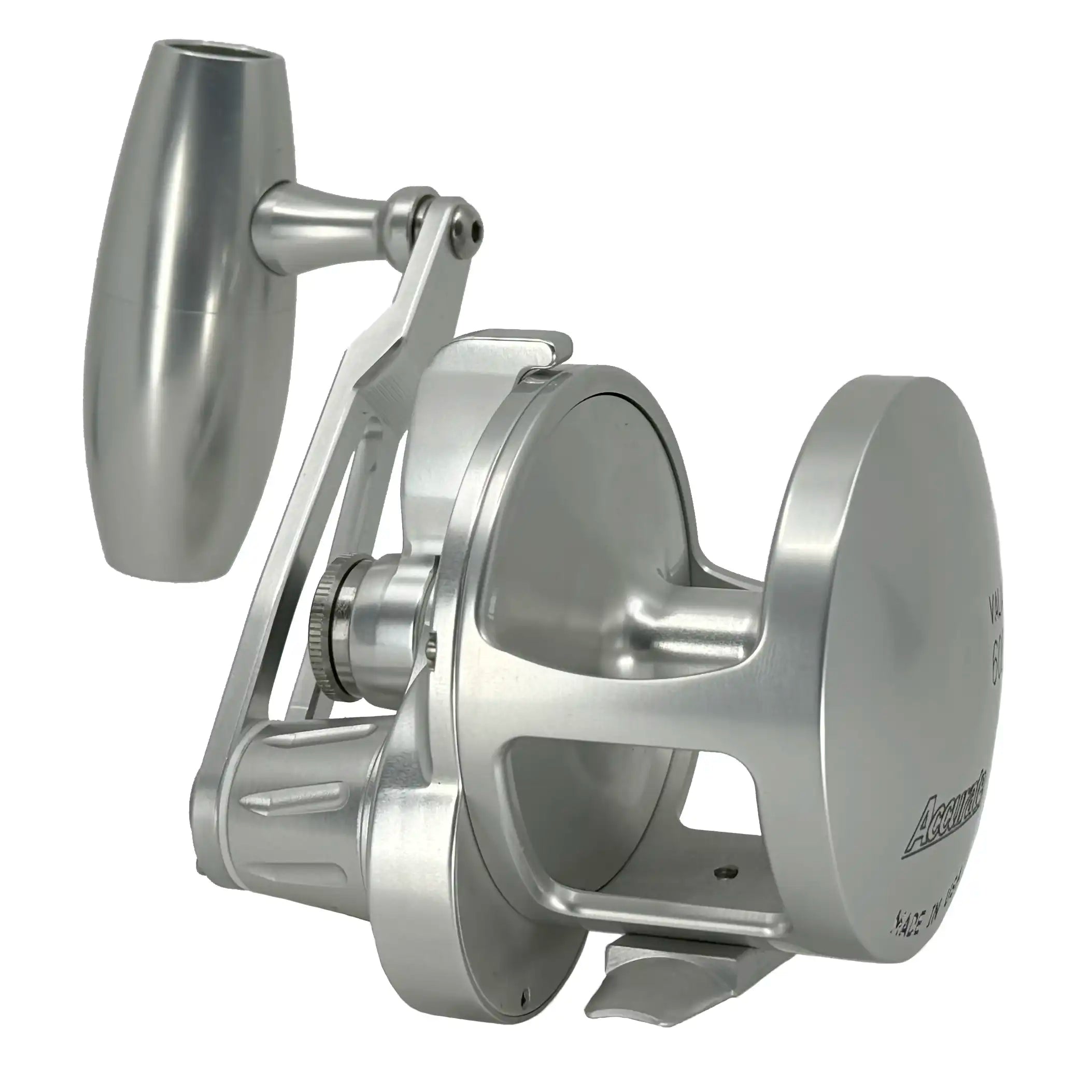 Accurate Valiant Slow Pitch BV 600N SPJ Single Speed Fishing Reel - Perfect for Saltwater & Freshwater Angling, Jigging, and Bottom Fishing