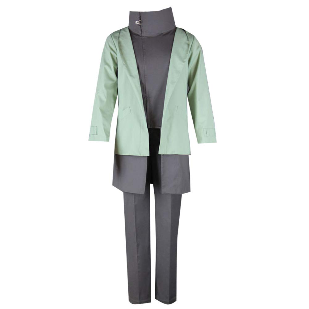 Anime Aburame Shino Cosplay Costume for Men - Halloween Party, Cosplay Event, Anime Convention Outfit