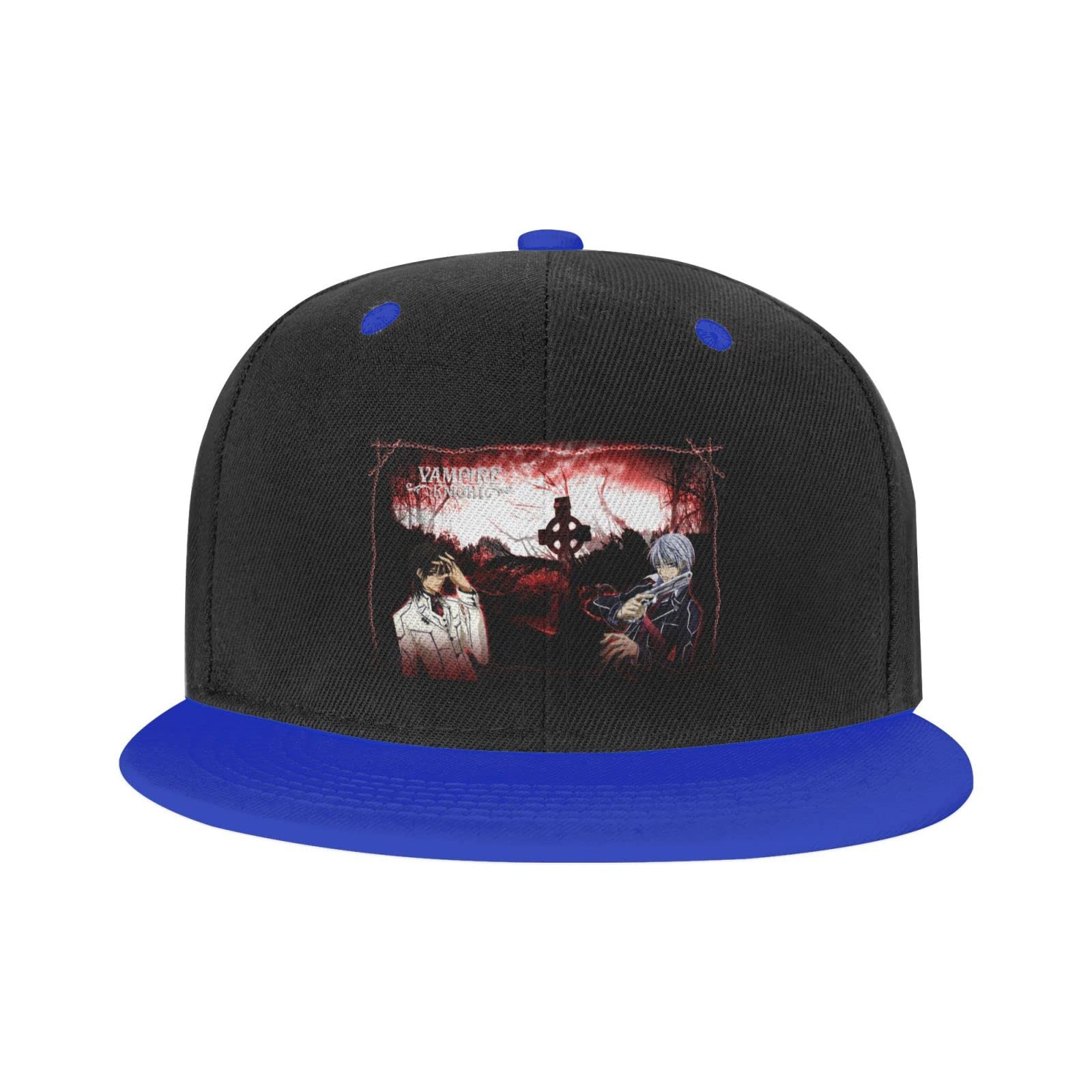 Anime Vampire Knight Baseball Cap - Unisex Adjustable Dad Hat & Trucker Cap for Men Women - Perfect for Outdoor Sports, Cosplay, and Anime Conventions