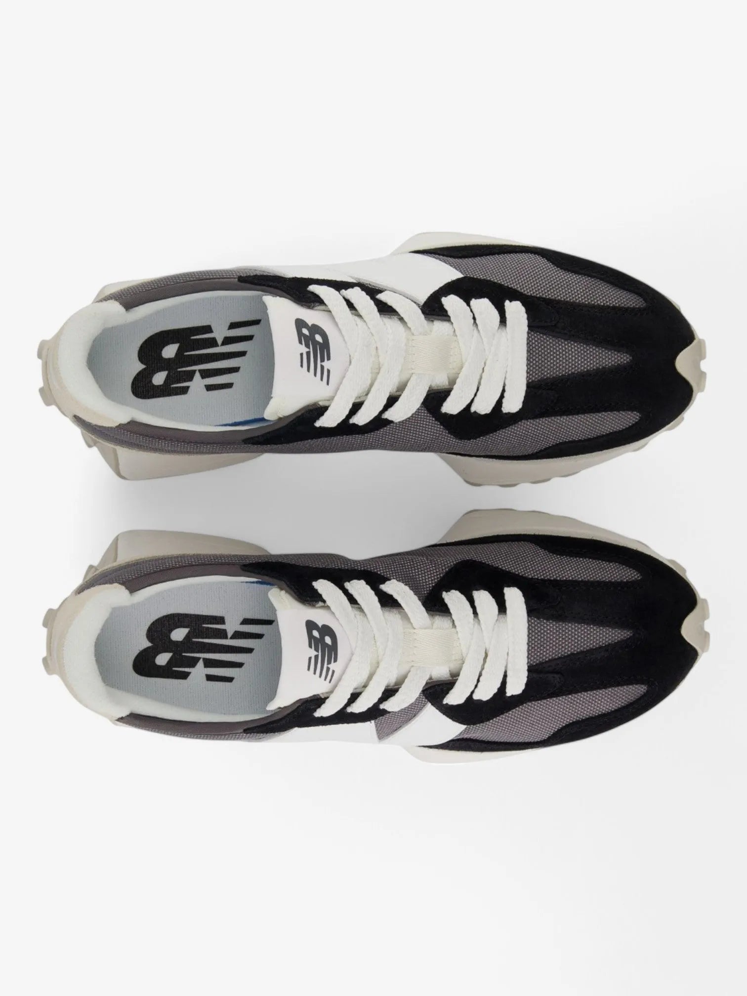 New Balance 327 Sneakers in Black, Gray & Beige - Stylish & Comfortable Running Shoes for Men & Women | Perfect for Casual Wear, Gym & Outdoor Activities
