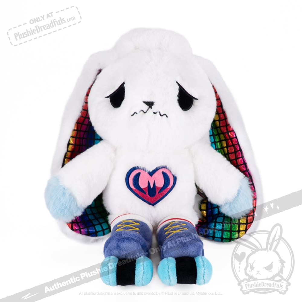 Plushie Dreadfuls Panic Disorder Stuffed Animal - Soft Anxiety Relief Plush Toy for Mental Health Support & Comfort