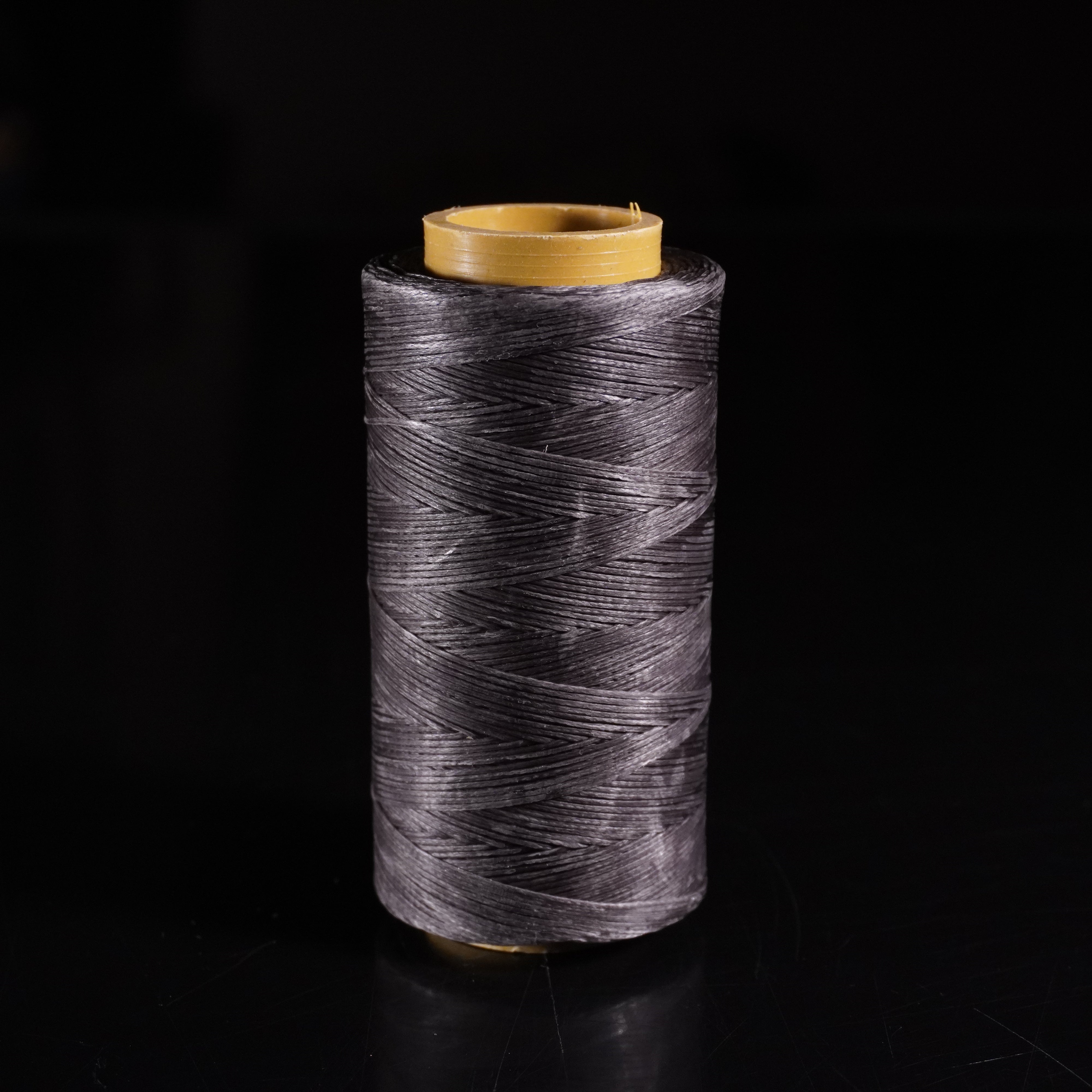 OAO Waxed Polyester Thread - Thundercloud Grey | Heavy Duty Sewing Thread for Leather, Canvas & Outdoor Gear | Perfect for Upholstery, Saddlery & DIY Projects