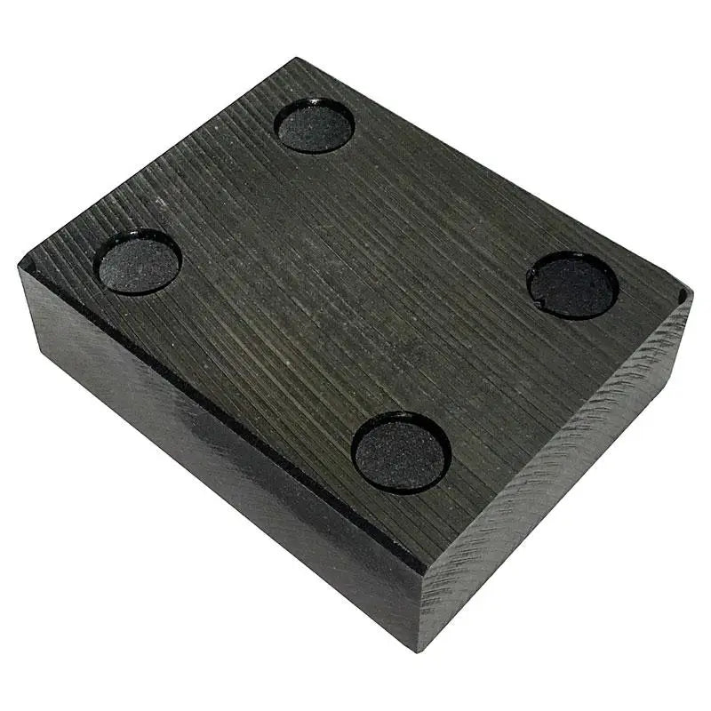 Coats Tire Changer Nylon Block (181851) & Center Rubber Pad (181855) - Professional Tire Repair Tools for Auto Shops and DIY Enthusiasts