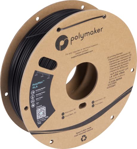 2.85mm 0.75kg Pla, Black