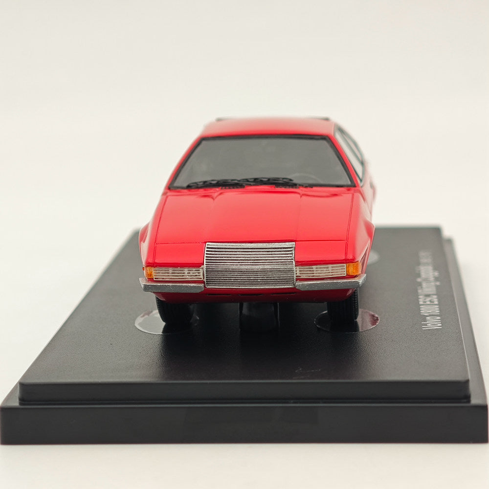 1/43 Scale AutoCult Avenue 43 Volvo 1800 ESC Viking Coggiola 1971 Red Resin Model Car #60037 - Collectible Diecast Vehicle for Display, Gifts & Car Enthusiasts