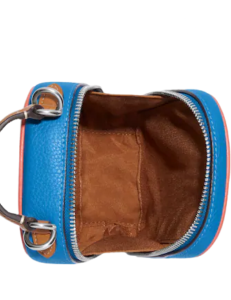 Coach Eva Colorblock Crossbody Phone Bag - Stylish & Compact for Everyday Use, Travel, and Shopping