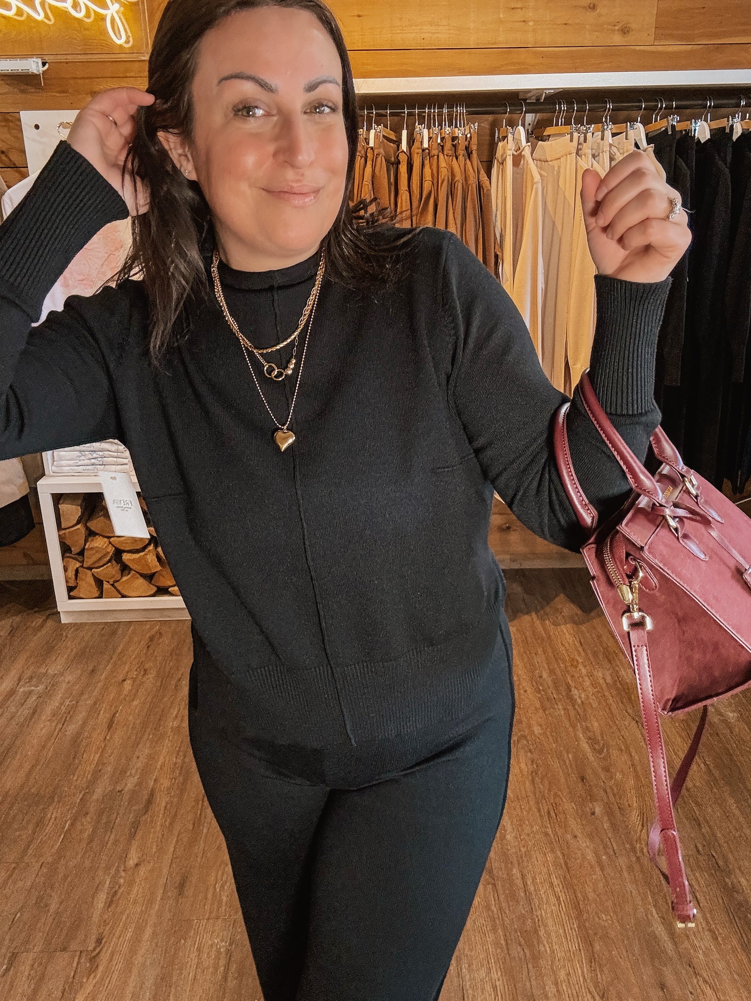 Sammy Knit Set for Women - Soft & Stylish Matching Outfit in Multiple Colors | Perfect for Casual Wear, Loungewear & Cozy Home Outfits