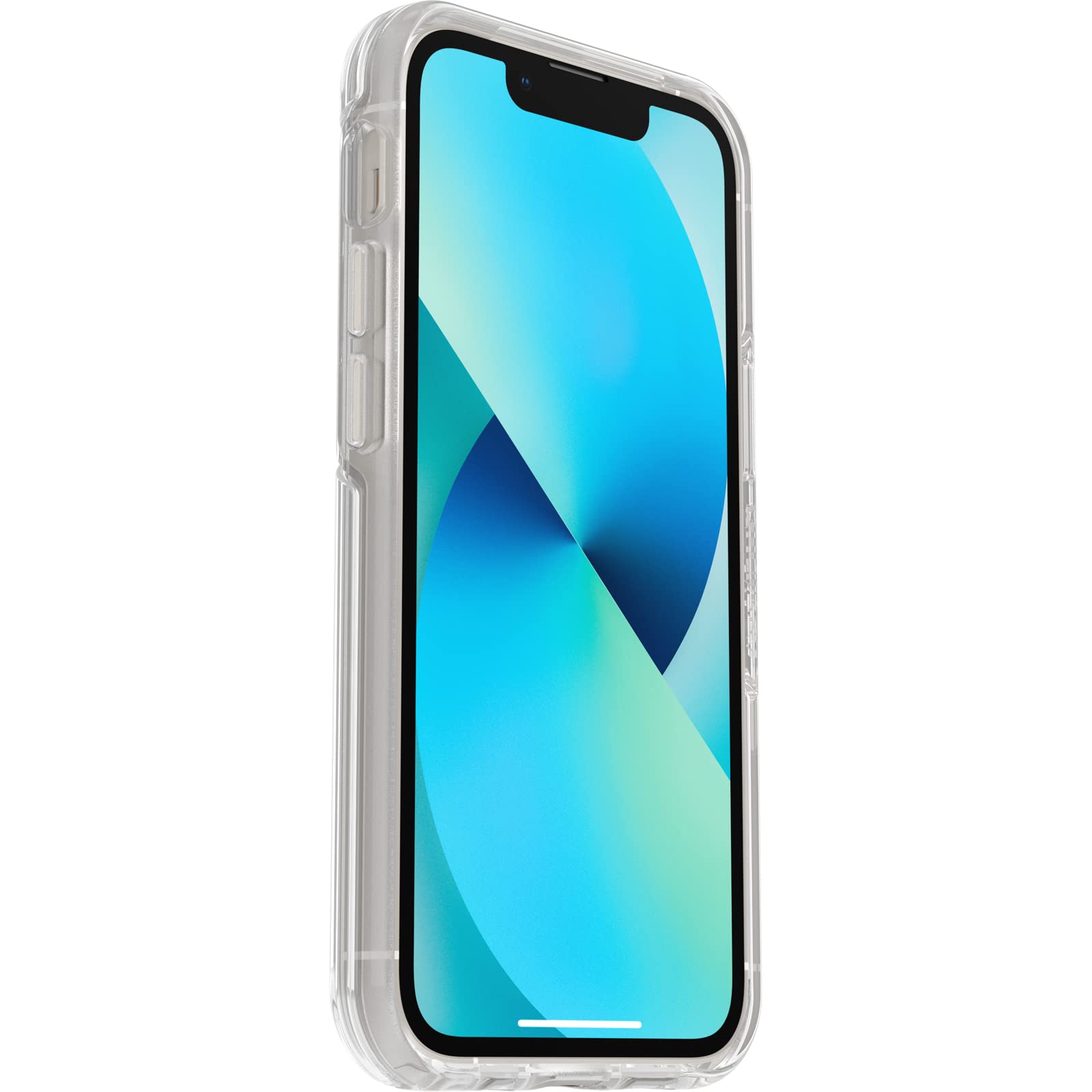 OtterBox Symmetry Series Clear Case for iPhone 13 mini & 12 mini - Slim Protective Cover with Wireless Charging Compatibility & Raised Edges for Screen/Camera Protection | Perfect for Business Use, Travel & Everyday Protection