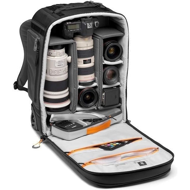 Lowepro Pro Trekker RLX 450 AW II Green Line Waterproof DSLR Camera Backpack - Perfect for Outdoor Photography & Travel Adventures
