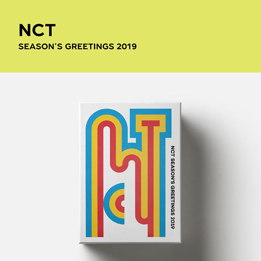 NCT 2019 SEASON'S GREETINGS K-Pop Merchandise - Official NCT Photobook, Calendar & Exclusive Goods | Perfect for K-Pop Fans & Collectors | Birthday Gift, Christmas Present, Fan Meeting Souvenir