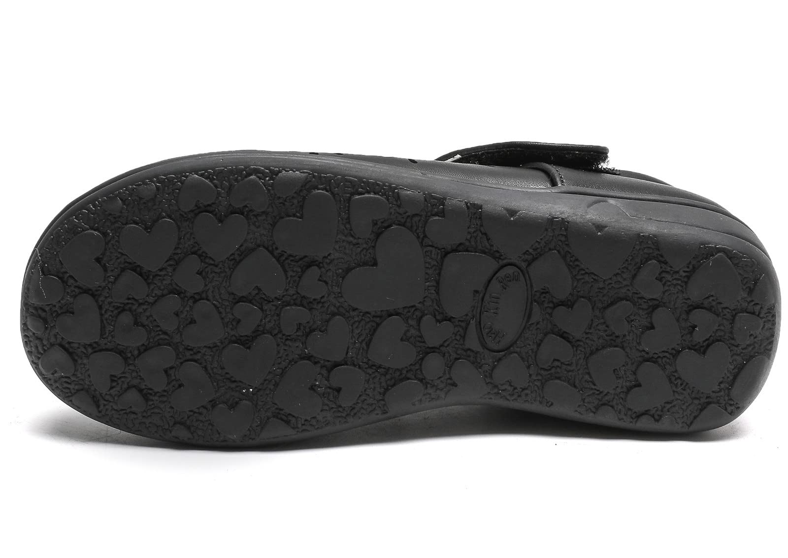 KKDOM Girls Mary Jane School Shoes - Comfortable Flats for Toddler & Kids - Perfect for Uniform & Dress