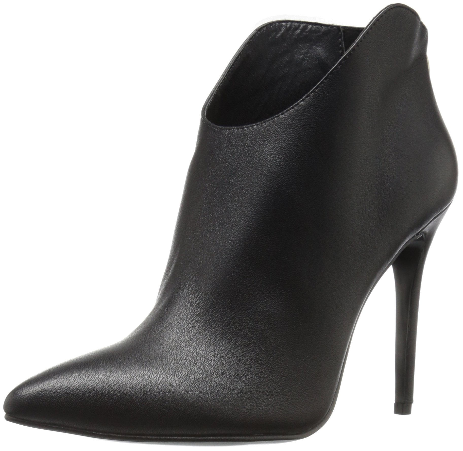 Kristin Cavallari Women's Kyle Boots - Stylish Ankle Boots for Women | Fashionable Leather Booties with Block Heel | Perfect for Fall, Winter & Date Nights
