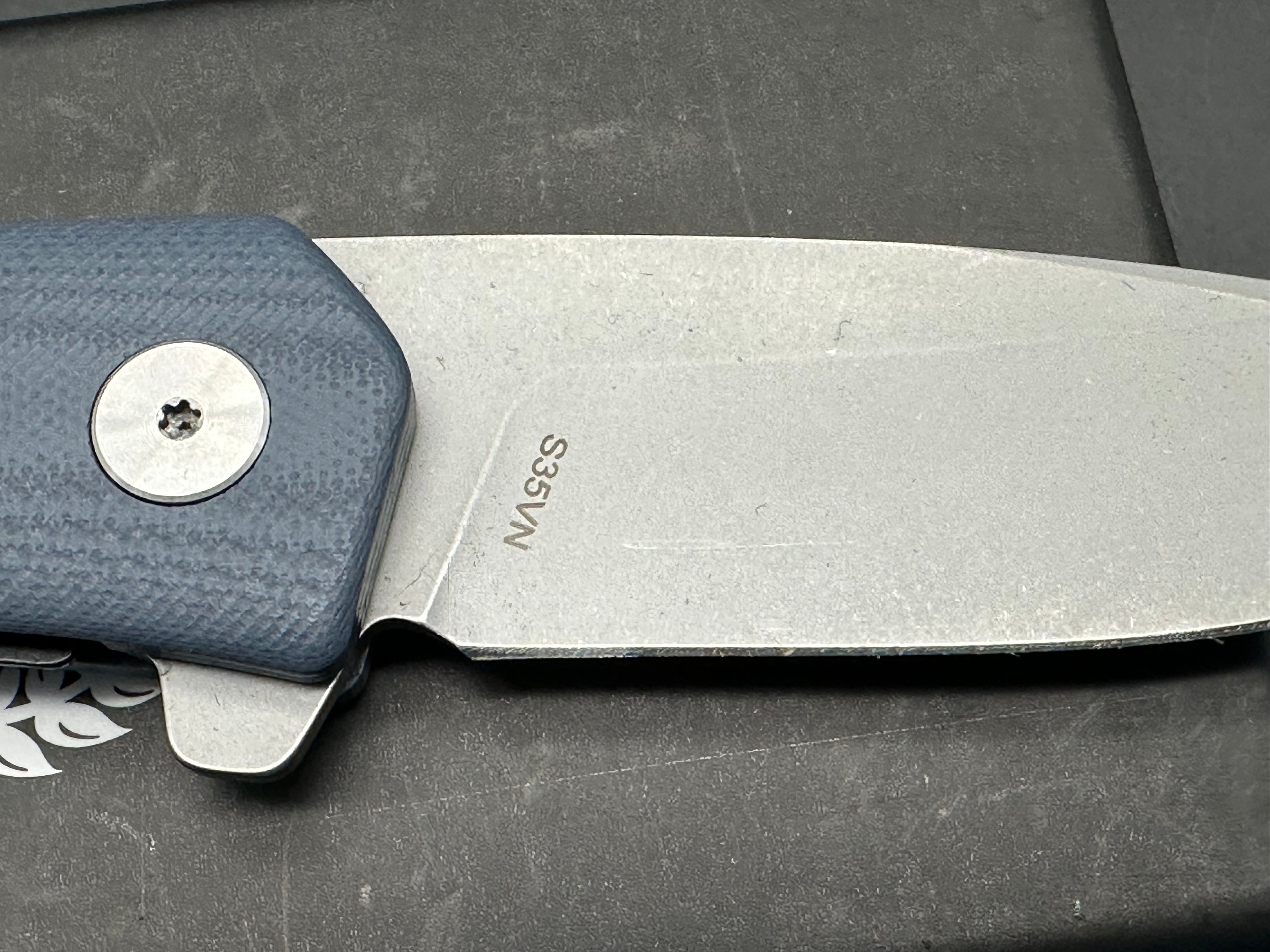 Asher Spiro Folding Knife - 3.2