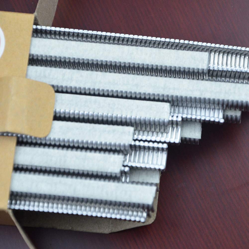U-Shape Magnesium Aluminum Alloy Clips - 20,000pcs (5 Boxes) for Manual Bag Sealer & Plastic Bag Neck Stapler Machines | Durable Bag Tying Supplies for Packaging, Food Storage & Retail Use