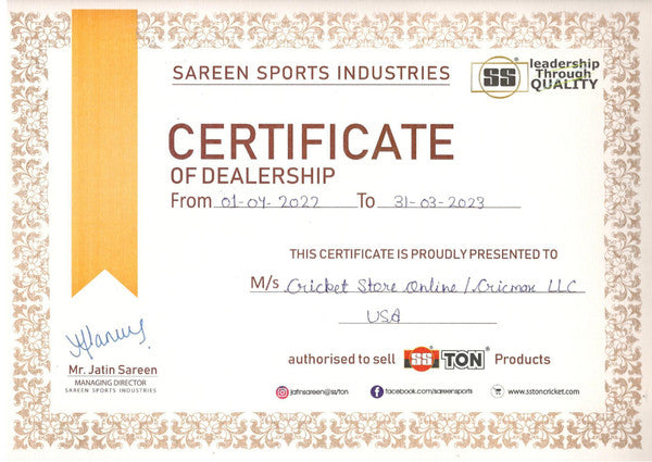 SS Player Series Wicket Keeping COLOR Pads - Cricket Protective Gear for Wicket Keepers | Perfect for Practice & Matches
