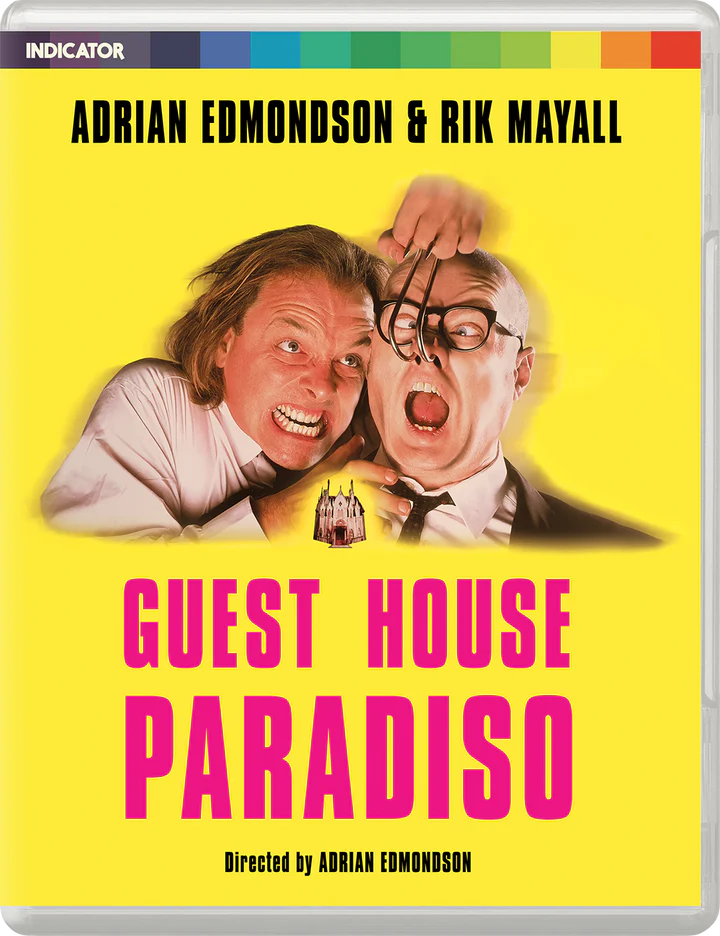 Guest House Paradiso Blu-ray DVD | Comedy Horror Movie | Perfect for Movie Nights & Halloween Parties