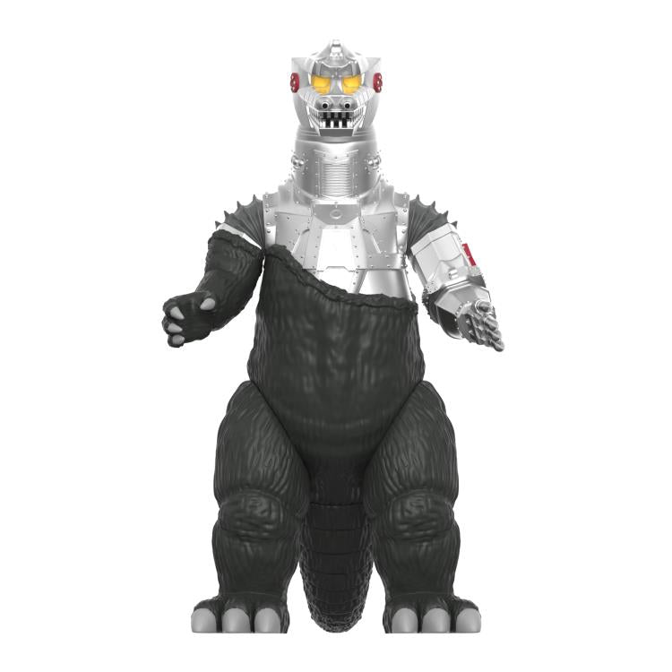 Toho ReAction Mechagodzilla (Half Transformed) Collectible Action Figure - Perfect for Godzilla Fans, Display Shelves & Anime Collections