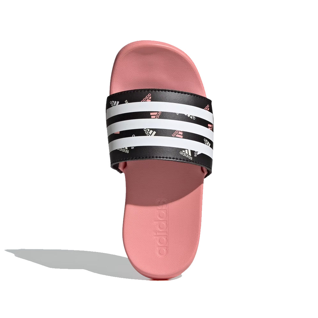 Adidas Kids' Adilette Comfort Slides for Preschool & Junior - Lightweight & Supportive Sandals for Boys & Girls - Perfect for Pool, Beach & Summer Play (IH2719)