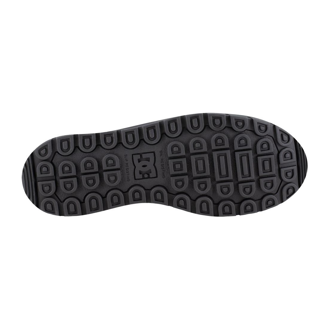 Pure Work Composite Toe Waterproof Mid-Cut Safety Boots with Metatarsal Guard - Black | OSHA Compliant Work Boots for Construction, Warehouse & Outdoor Jobs