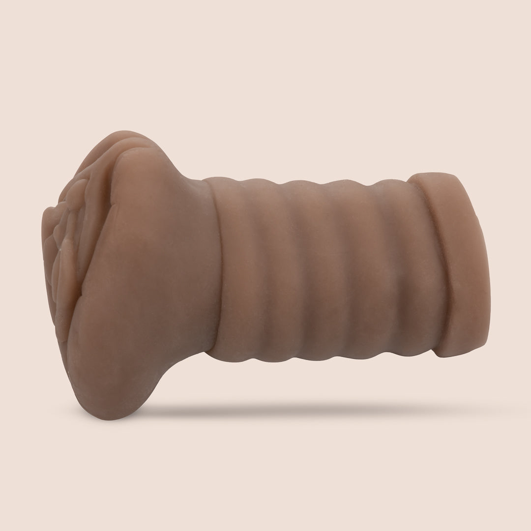 My Cocoa Stroker™ - Realistic Male Masturbator for Enhanced Pleasure | Lifelike Textured Sleeve for Solo Play & Couples Use | Discreet & Easy to Clean