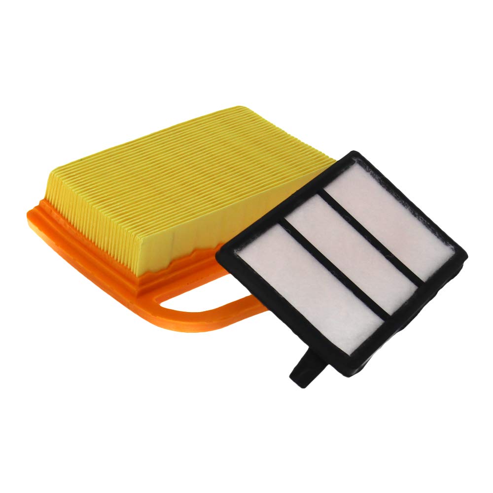 Stihl TS410 TS420 Lawn Mower Air Filter Pre-Filter Kit - Replacement for 4238 141 0300 (3-Pack) | Compatible with TS 410, TS 420 Models | Perfect for Yard Maintenance & Landscaping Equipment