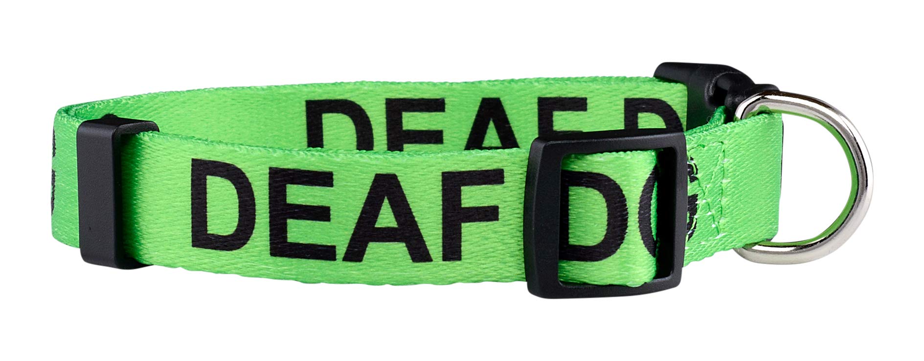 Deaf Dog Collar - Vibrating Safety Collar for Hearing Impaired Dogs (Small) | Perfect for Training, Walks & Outdoor Adventures