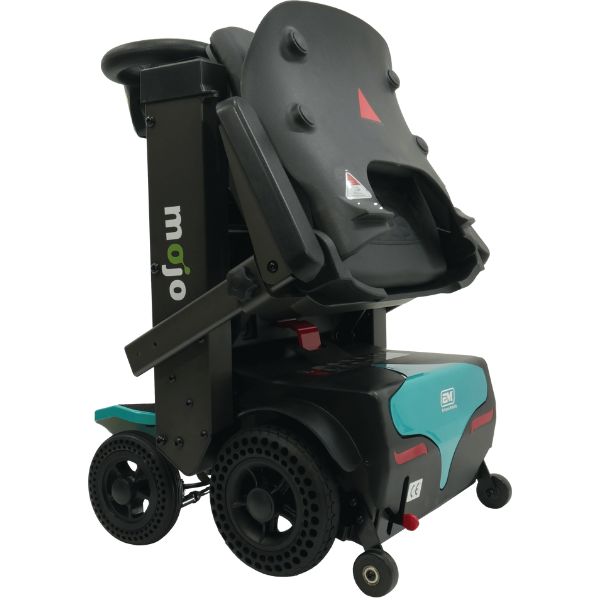 MOJO Automatic Folding Scooter - Lightweight & Portable Mobility Scooter for Adults & Seniors - Perfect for Travel, Shopping & Outdoor Adventures
