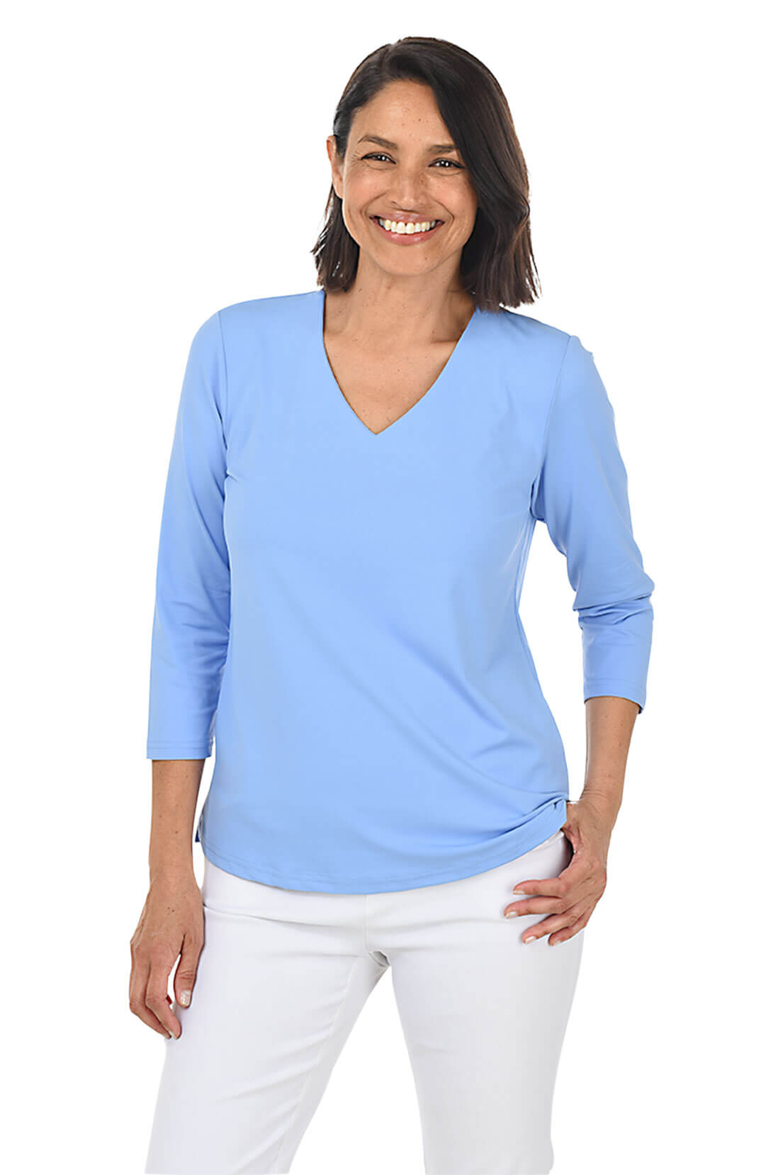 CLEAR PERIWINKLE