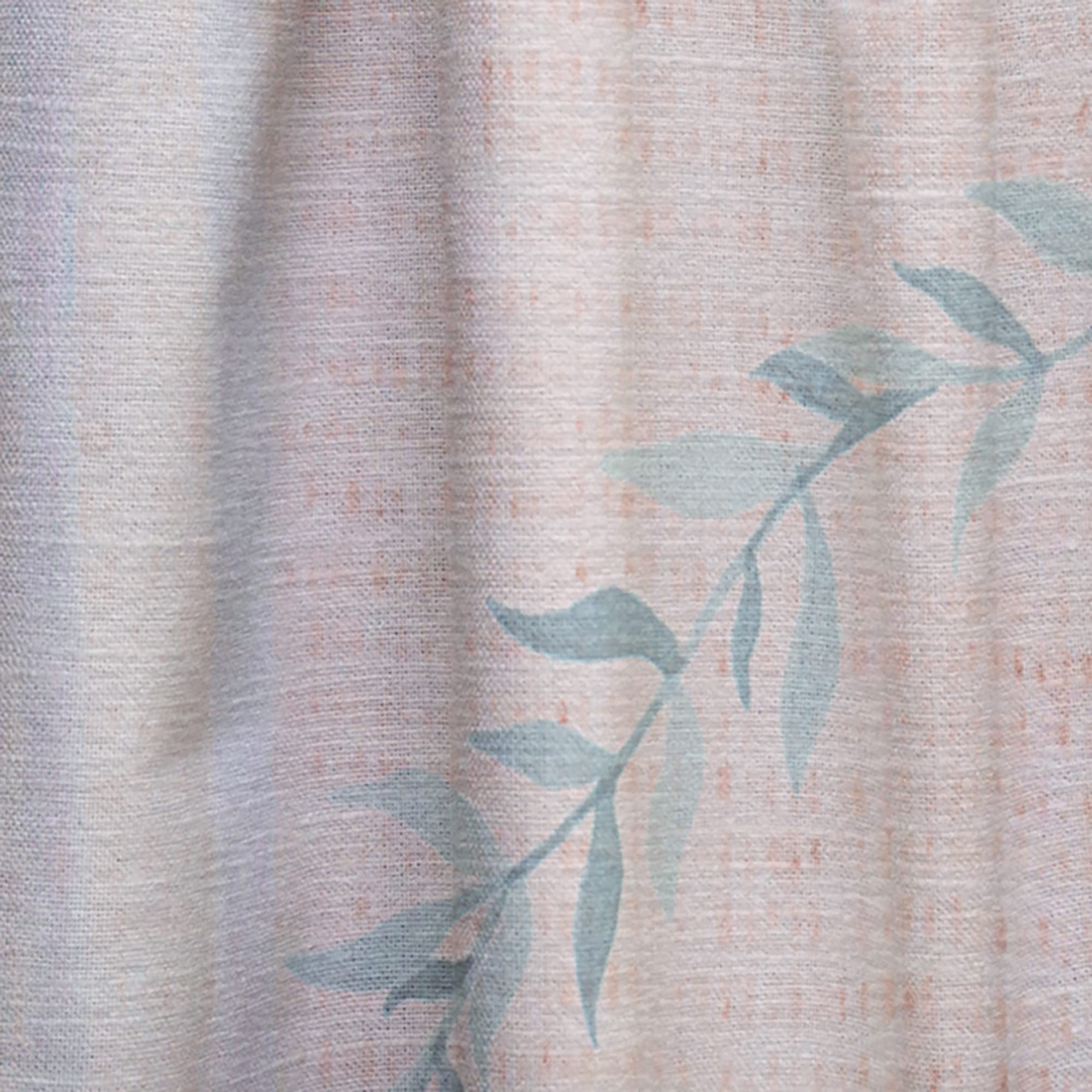 Farmhouse Floral Blackout Curtains - Thermal Insulated Single Panel 52x90 - Elegant Window Treatments for Bedroom & Living Room - Perfect for Home Decor, Light Blocking & Energy Saving