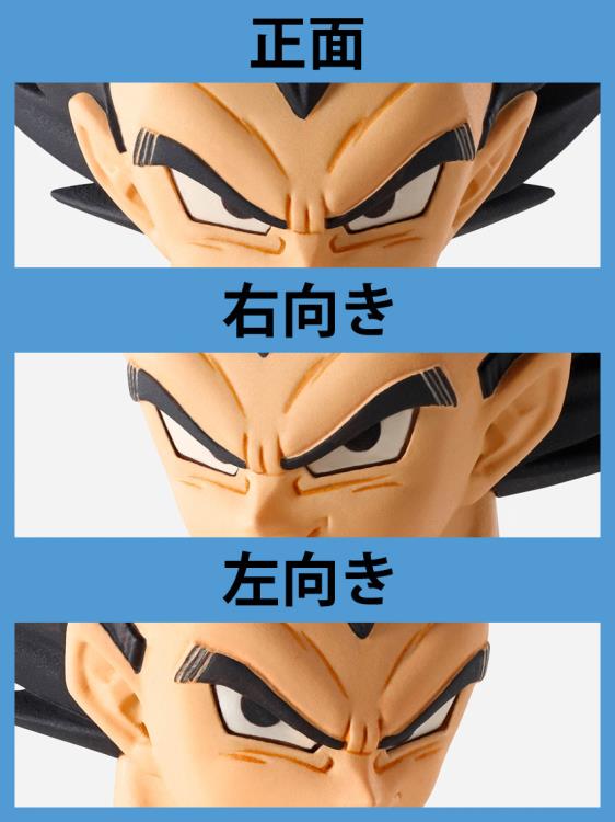 Bandai Dragon Ball Z Vegeta Action Figure Collectible - Anime Toy for Display, Gifts, and Dragon Ball Fans - Perfect for Home Decor, Office Display, and Anime Collections